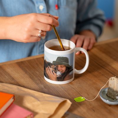 Taza personalizada para mujer