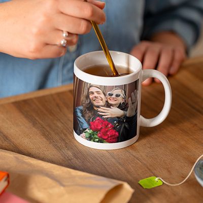 Taza personalizada para hombre