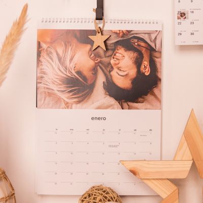 Calendario de pared